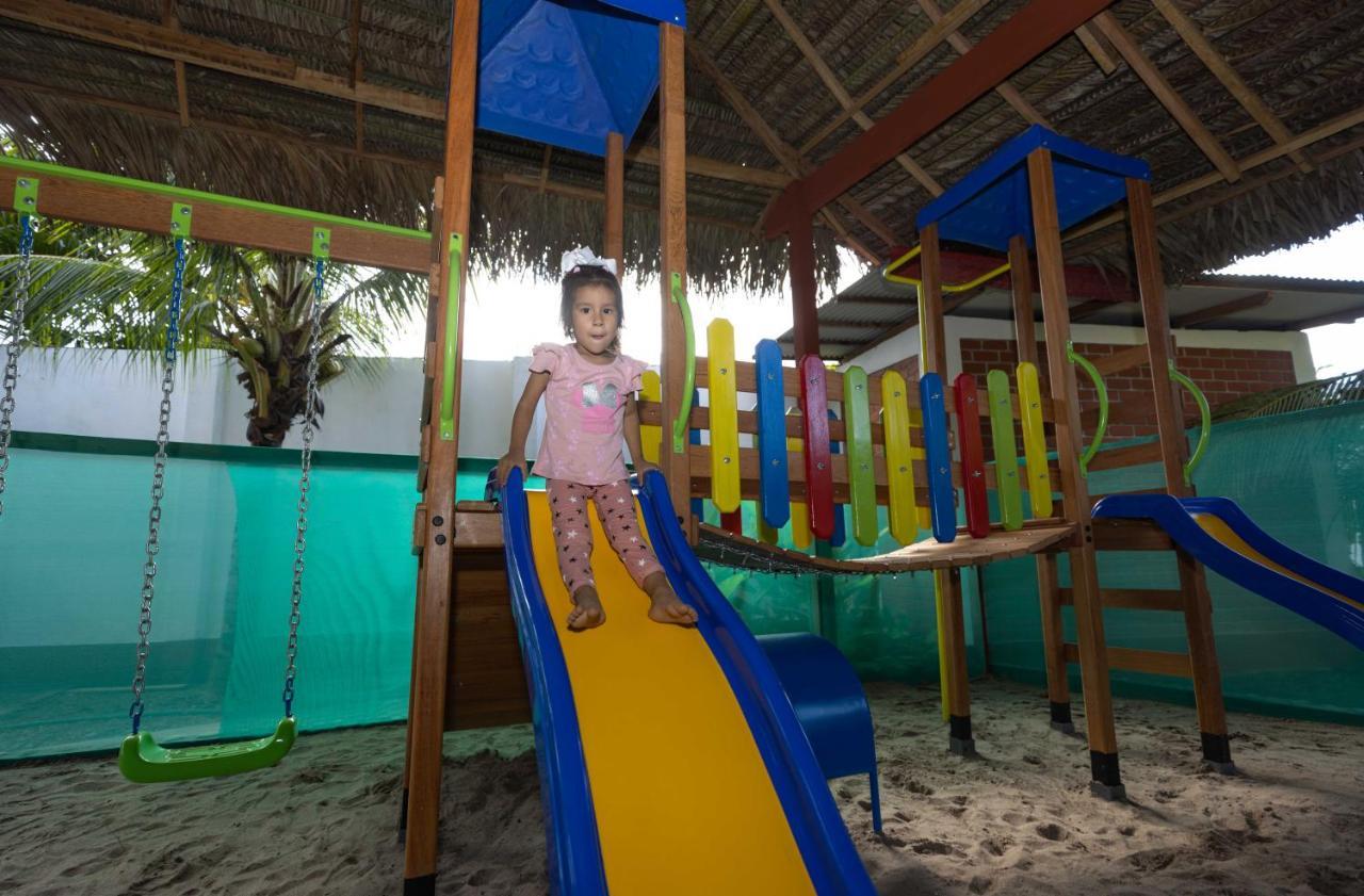 Los Gavilanes Hotel Pucallpa Eksteriør billede