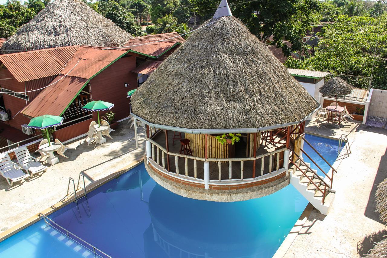 Los Gavilanes Hotel Pucallpa Eksteriør billede