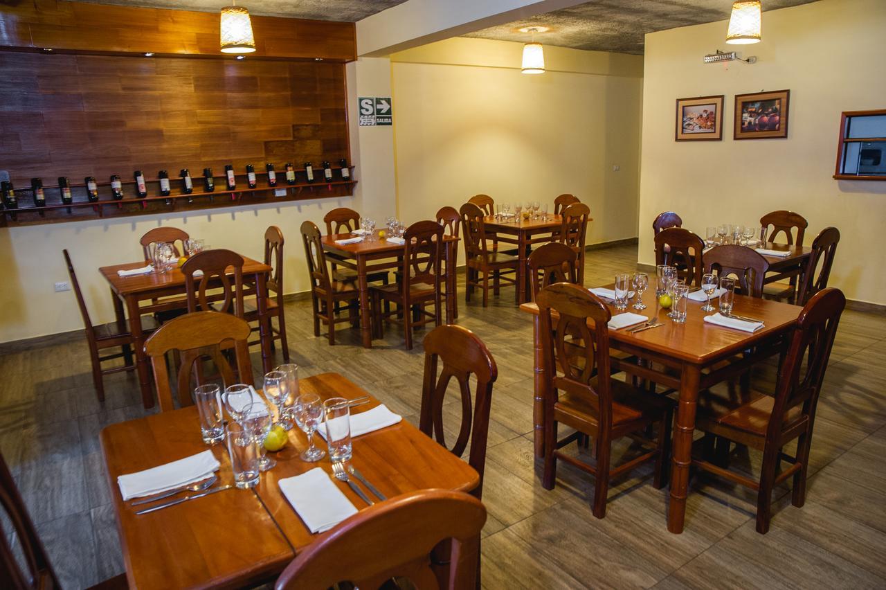 Los Gavilanes Hotel Pucallpa Eksteriør billede